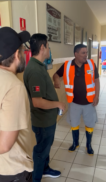 presidente da fundac reforca presenca nas acoes de assistencia as familias afetadas pelas chuvas