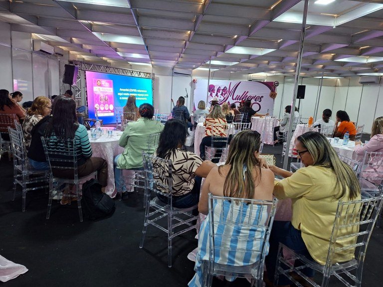 Projeto “Encontro de Mulheres do Agro apresenta experiências e oportunidades durante a 56ª Expapi