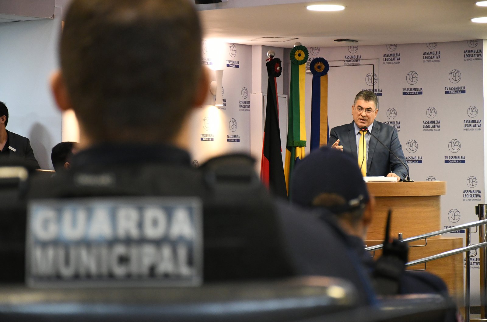 Sessão conjunta com ALPB comemora 8 anos da Capelania da Igreja Universal do Reino de Deus