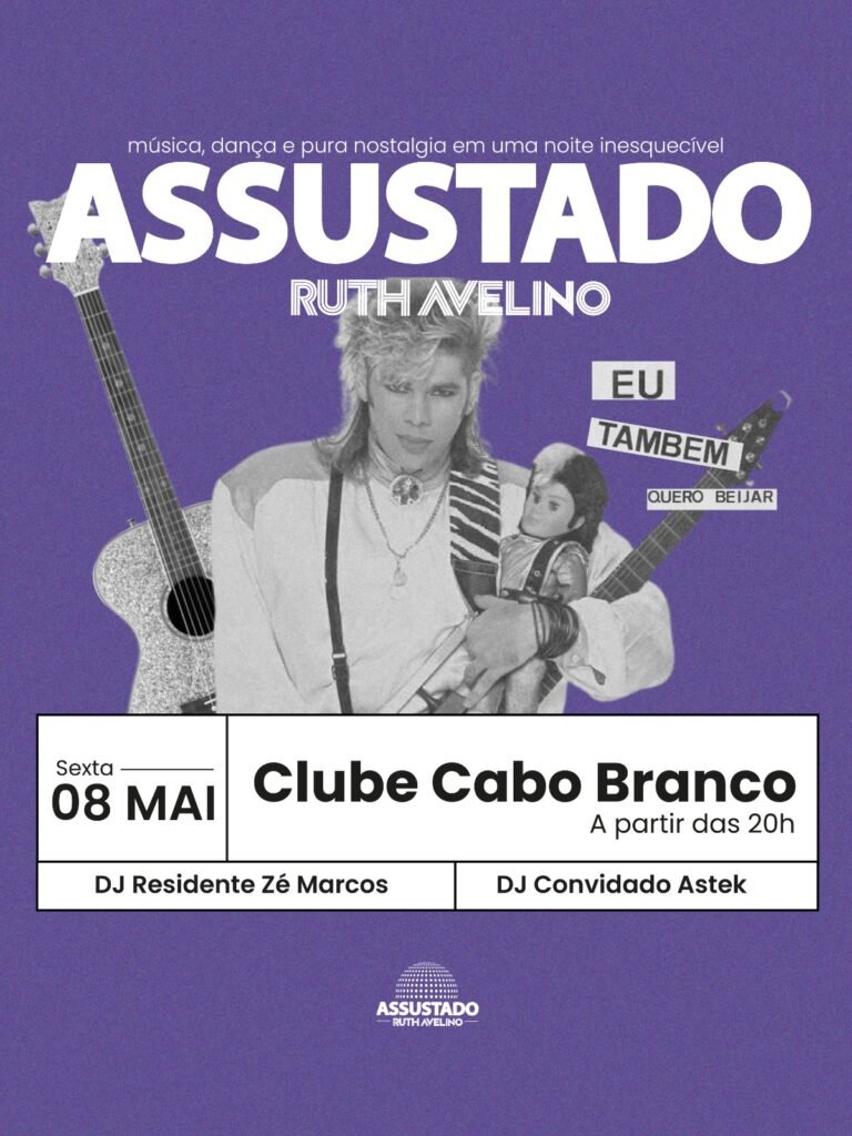 ruth avelino comanda mais uma edicao do tradicional assustado nesta sexta