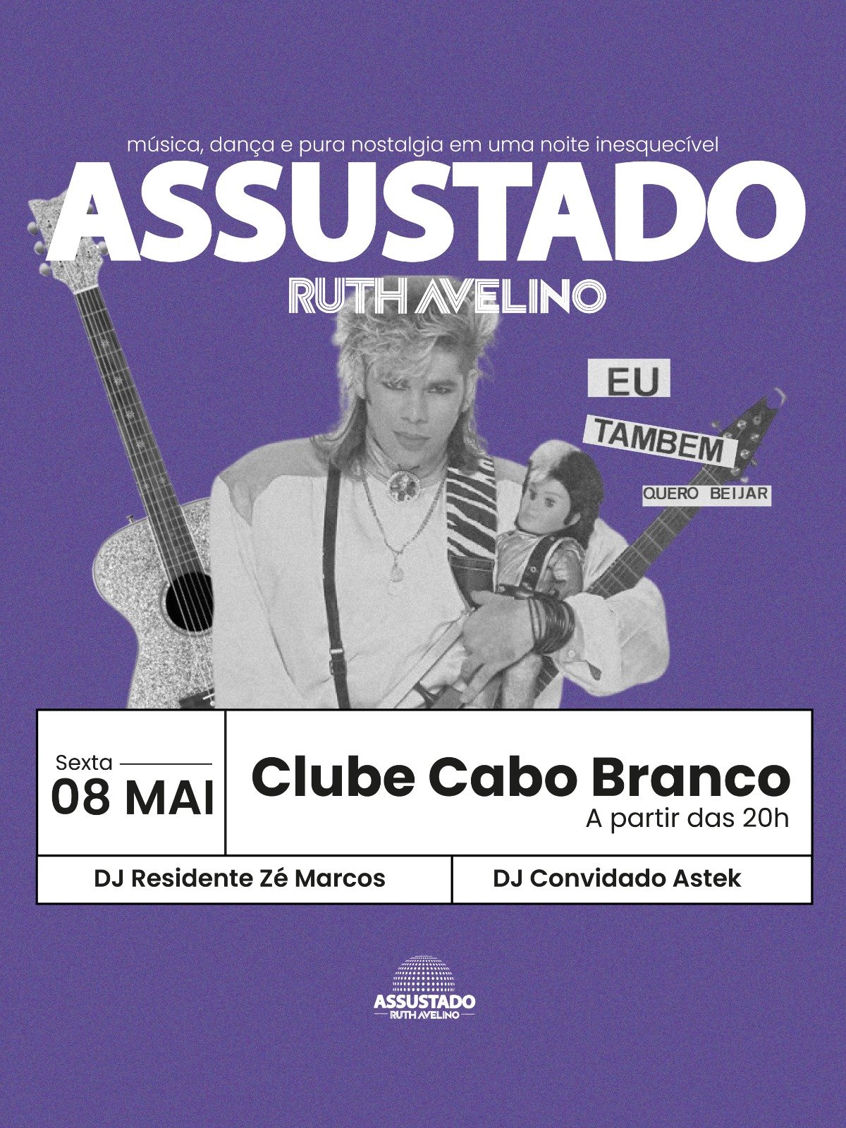 Ruth Avelino comanda mais uma edição do tradicional Assustado nesta sexta