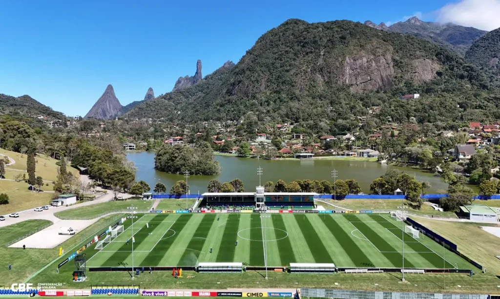 selecao inicia reta final de preparacao para a copa na proxima quarta