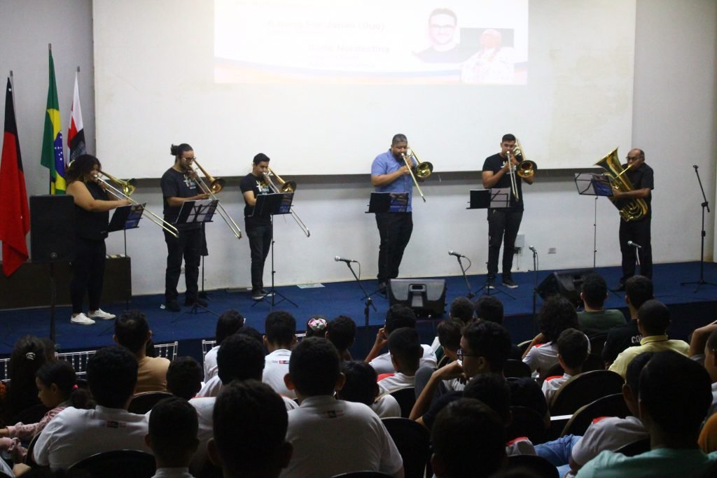 serie recitais fortalece formacao musical de alunos das bandas escolares de joao pessoa