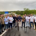Ação de Veneziano garantiu reconstrução de ponte entre Remígio e Barra de Santa Rosa, obra paralisada há mais de 10 anos
