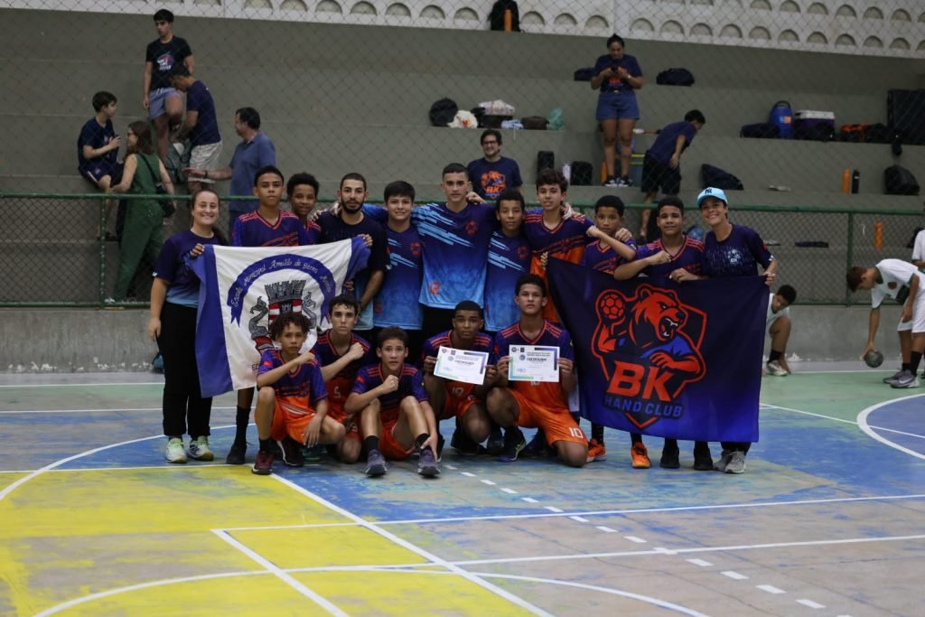 alunos da rede municipal sao campeoes da copa nordeste infantil masculino de handebol