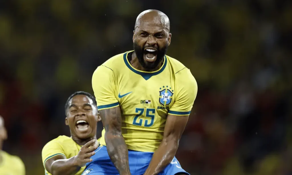 ancelotti escala 2 times e selecao se despede com goleada sobre panama