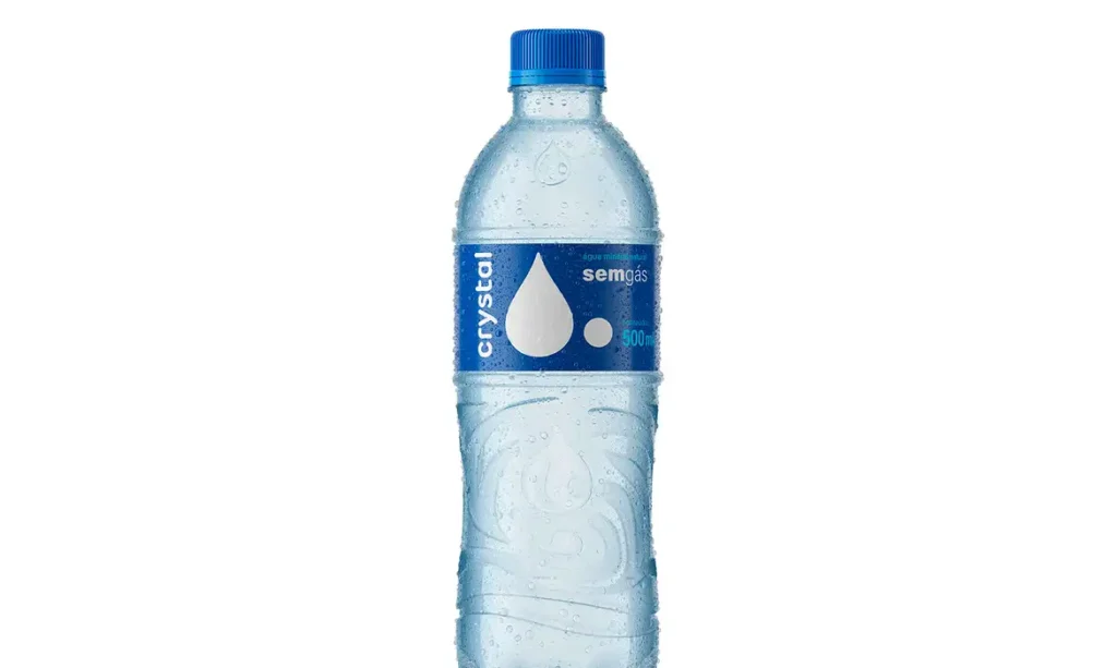 anvisa anuncia recolhimento voluntario de lote da agua crystal sem gas