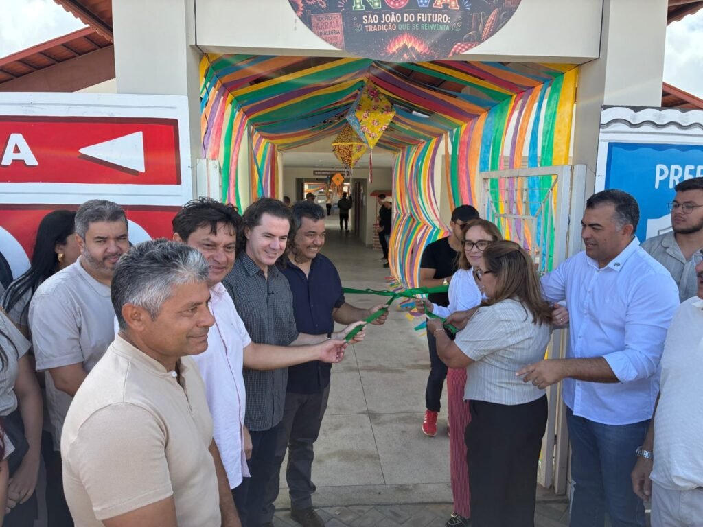 barra de santa rosa ganha escola construida pela prefeitura apos indicacao de veneziano ao pac 1