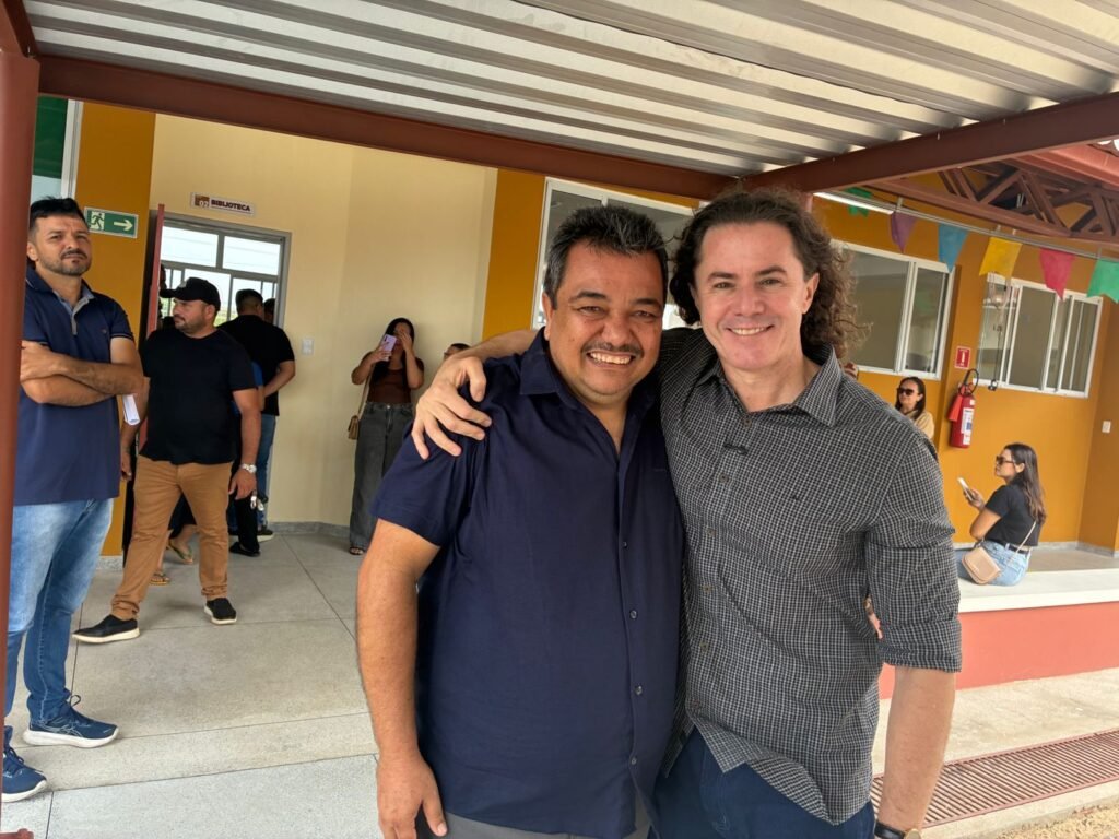barra de santa rosa ganha escola construida pela prefeitura apos indicacao de veneziano ao pac 2