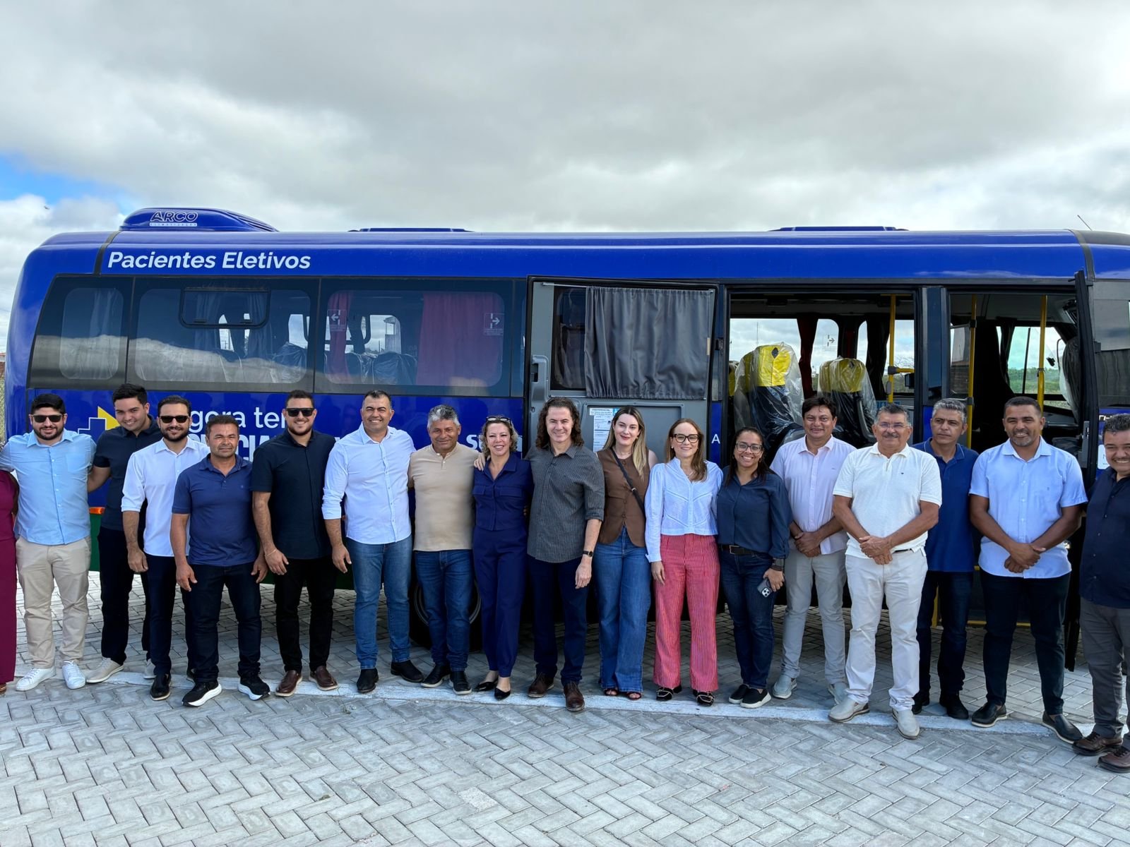 Barra de Santa Rosa ganha escola construída pela Prefeitura após indicação de Veneziano ao PAC
