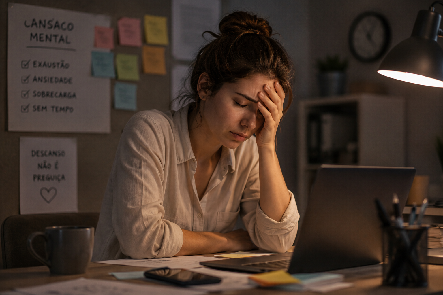 brasileiros vivem em modo de sobrevivencia e enfrentam crise de esgotamento mental aponta estudo