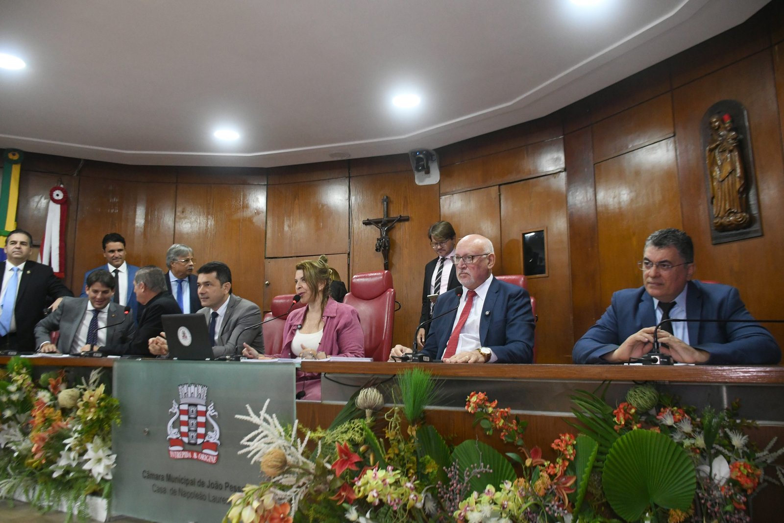 Câmara de João Pessoa aprova licença de parlamentar