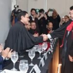 Governador Lucas Ribeiro destaca fortalecimento institucional durante posse do novo corregedor-geral do MPPB
