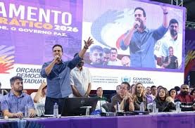 Governador Lucas Ribeiro destina mais de R$ 169,2 milhões para a região durante plenária do ODE em Esperança