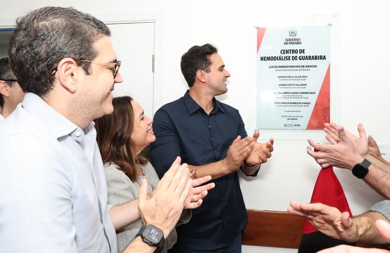 Governador Lucas Ribeiro entrega reforma do Hospital Regional de Guarabira e autoriza licitação do CICC do Brejo