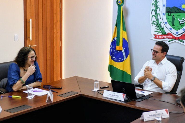 Governador Lucas Ribeiro trata sobre avanço na implantação do Ciquanta com ministra Luciana Santos 9 governador lucas ribeiro trata sobre avanco na implantacao do ciquanta com ministra luciana santos