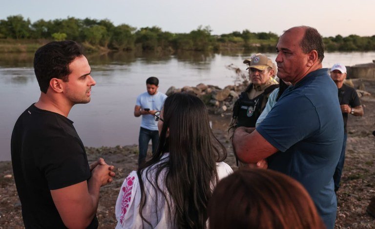 governador lucas ribeiro visita sao miguel de taipu e anuncia acao emergencial para tirar populacao do isolamento por conta das chuvas