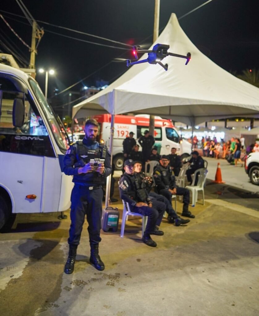 guarda civil metropolitana realiza operacao especial para o sao joao de joao pessoa com cerca de 100 agentes