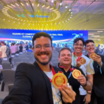 IFPB conquista pentacampeonato mundial de tecnologia na China e coloca a Paraíba no topo da inovação global