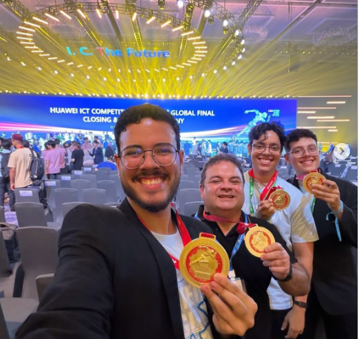 IFPB conquista pentacampeonato mundial de tecnologia na China e coloca a Paraíba no topo da inovação global