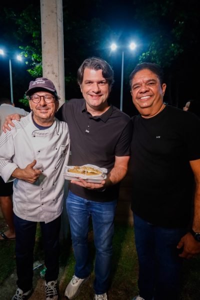 Leo Bezerra celebra sucesso do São João Multicultural e destaca festa em toda cidade