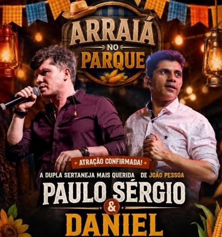 luciene melo e grandes atracoes encerram programacao junina do parque das tres ruas