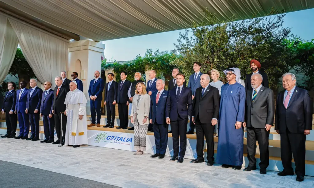 Lula no G7 gera expectativa por tarifa dos EUA e veto à carne pela UE 11 lula no g7 gera expectativa por tarifa dos eua e veto a carne pela ue