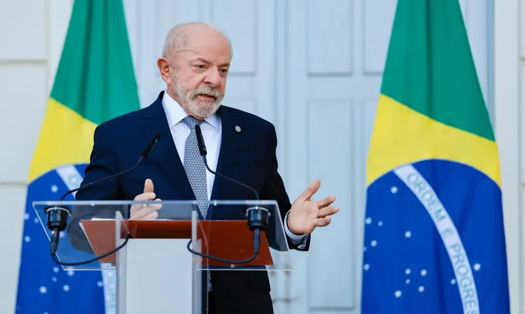 "Não se meta nas eleições no Brasil", diz Lula a Trump 1 nao se meta nas eleicoes no brasil diz lula a trump