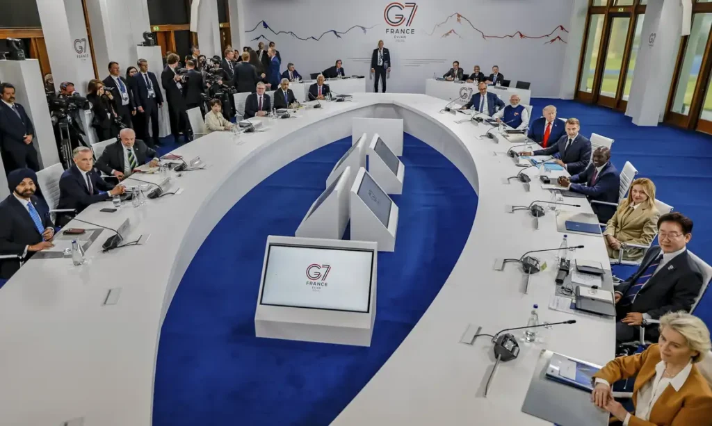 no g7 lula cobra empenho dos paises ricos diante de desigualdades