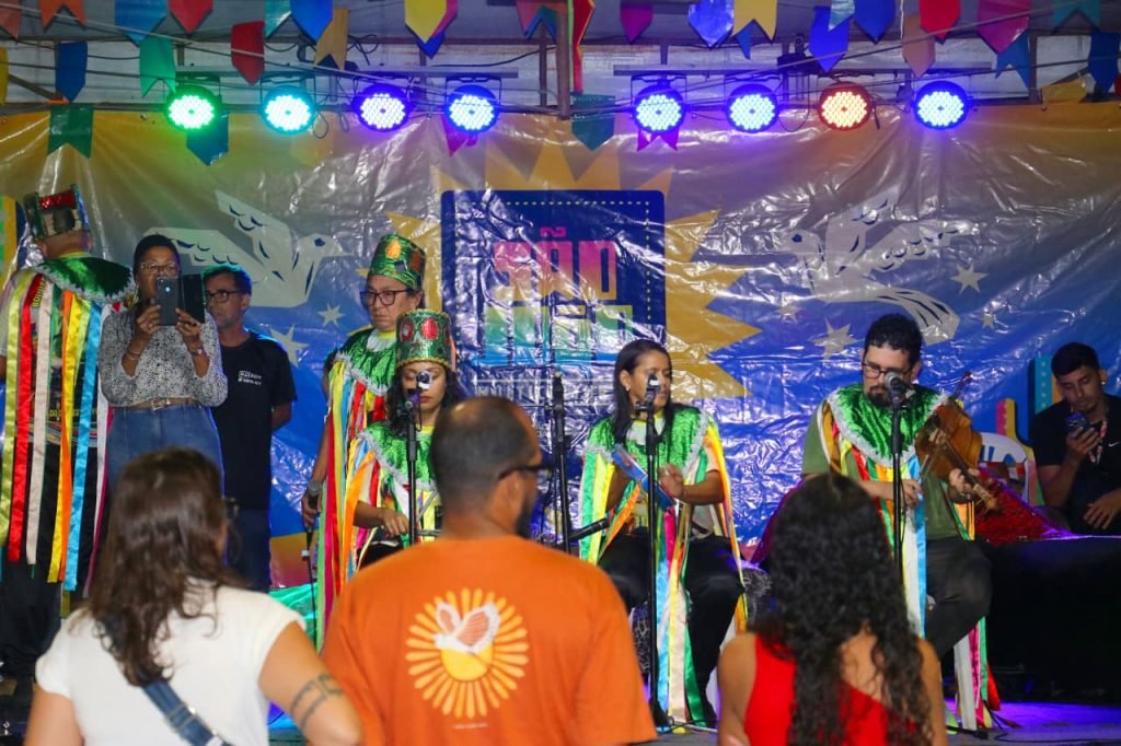 Palco Cultura Popular valoriza tradições nordestinas no São João Multicultural de João Pessoa