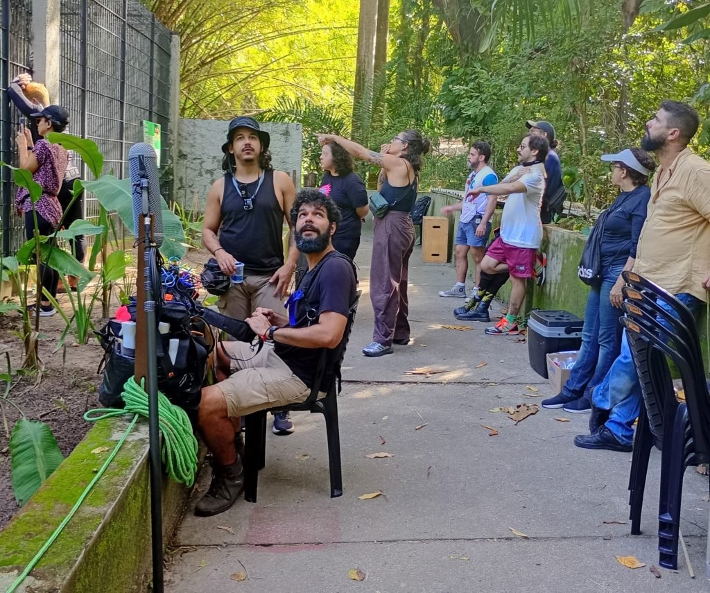 Parque Zoobotânico Arruda Câmara é escolhido como cenário para gravação de filme
