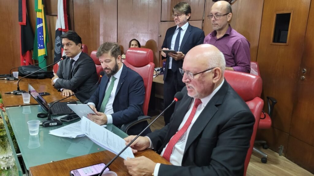 projeto da lei de diretrizes orcamentarias 2027 passa na cfo