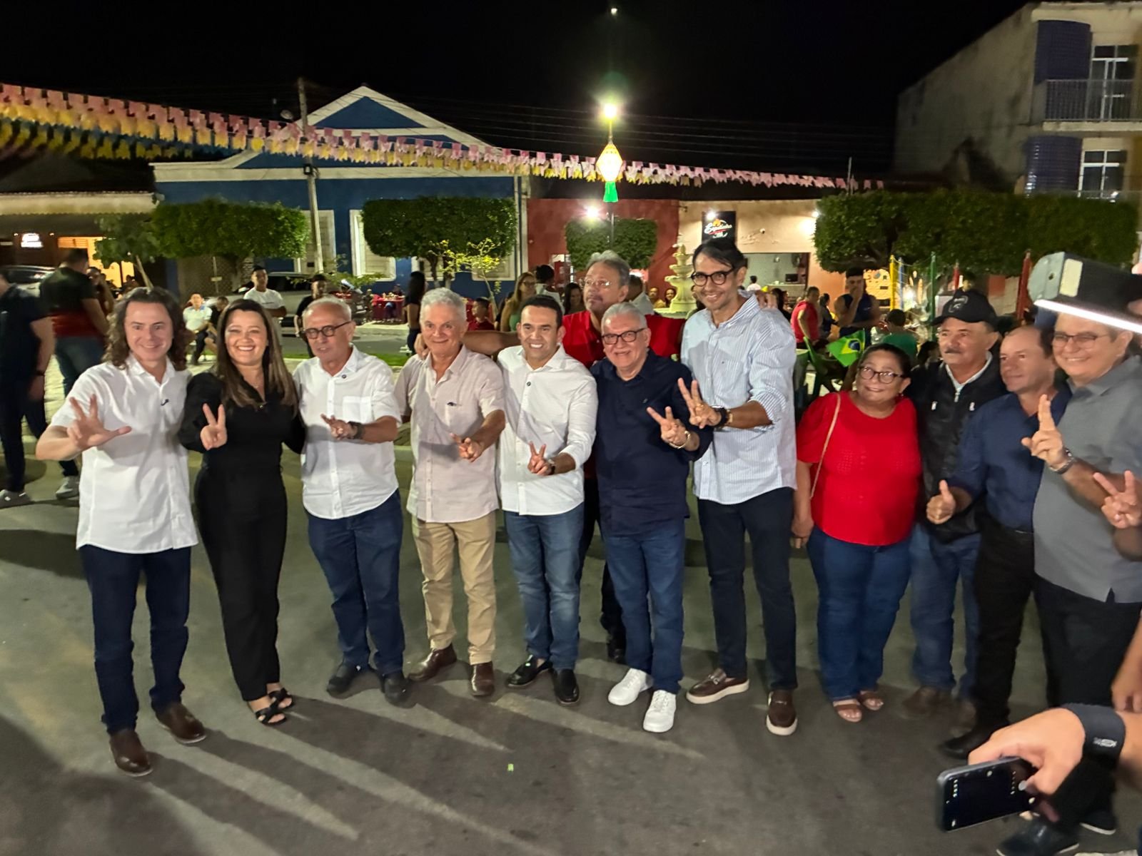 Veneziano é recebido por prefeitos e lideranças e participa de eventos em Bonito de Santa Fé, Conceição e Piancó