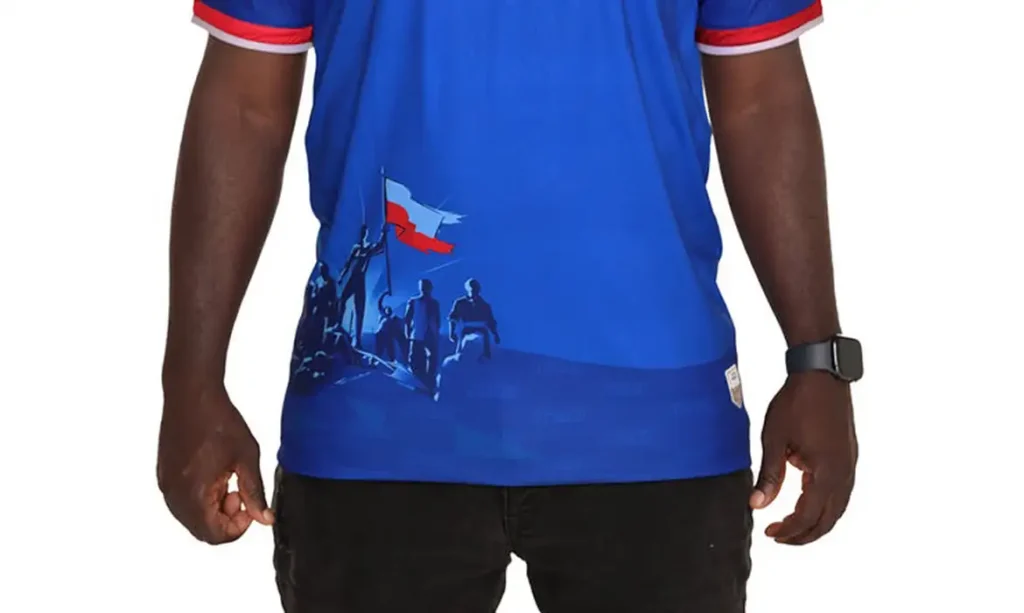 Revolução do Haiti: a história vetada pela Fifa em camisa da Copa 7 revolucao do haiti a historia vetada pela fifa em camisa da copa