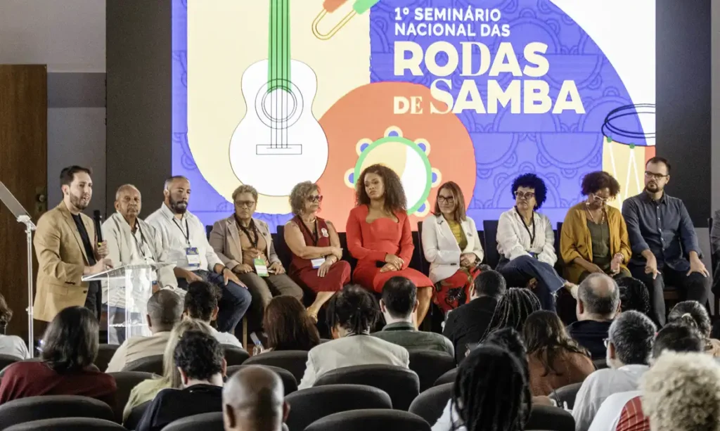 Sambistas debatem políticas públicas para trabalhadoras na cultura 1 sambistas debatem politicas publicas para trabalhadoras na cultura