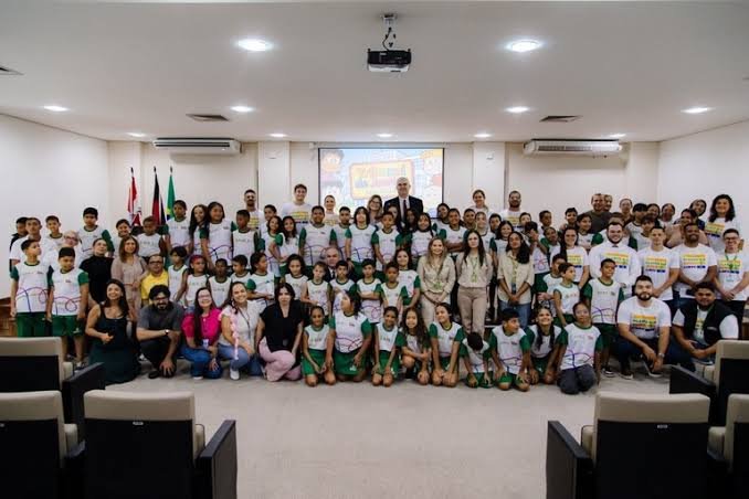 semas participa do circuito tela verde com acoes de educacao ambiental para estudantes