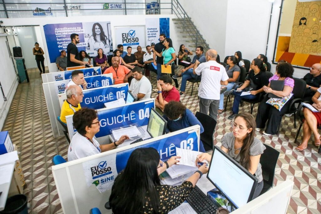 sine jp oferta 510 vagas de emprego para candidatos com varios niveis de escolaridade