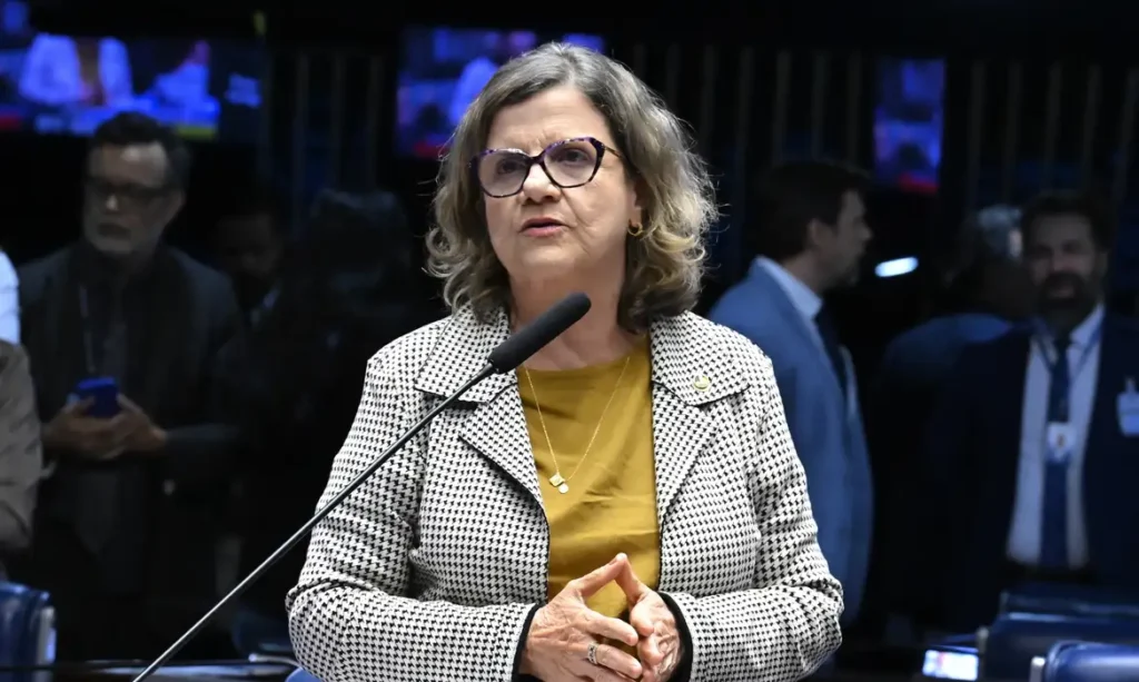 teresa leitao e a nova lider do governo no senado
