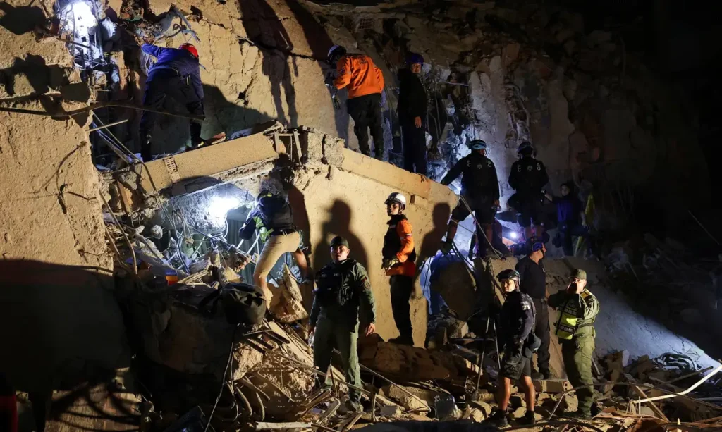 terremotos na venezuela deixam ao menos 164 mortos
