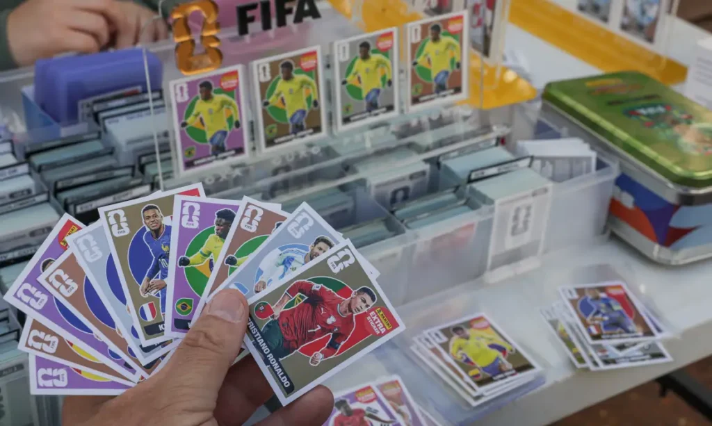 troca de figurinhas pode atenuar alto custo do album da copa do mundo
