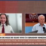 VÍDEO: Zé Aldemir enaltece qualidades de Veneziano e diz que Senador terá o apoio do povo de Cajazeiras na reeleição