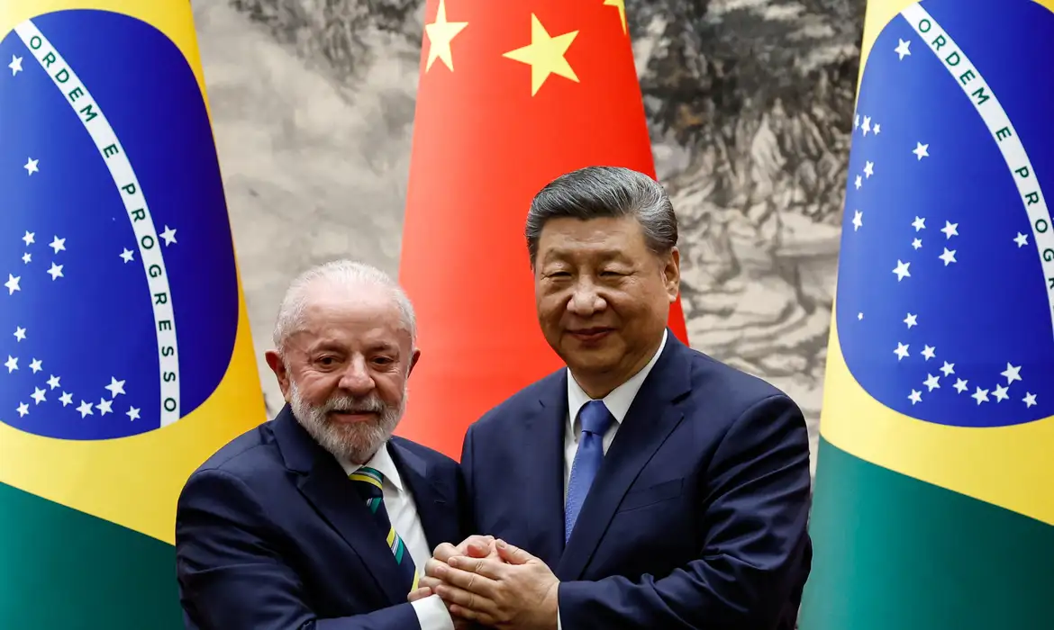 Acordo Mecosul-China é tratado em conversa entre Lula e Xi Jinpping