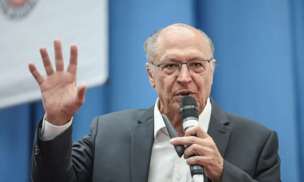 Alckmin diz que Milei presta desserviço à Argentina 7 alckmin diz que milei presta desservico a argentina