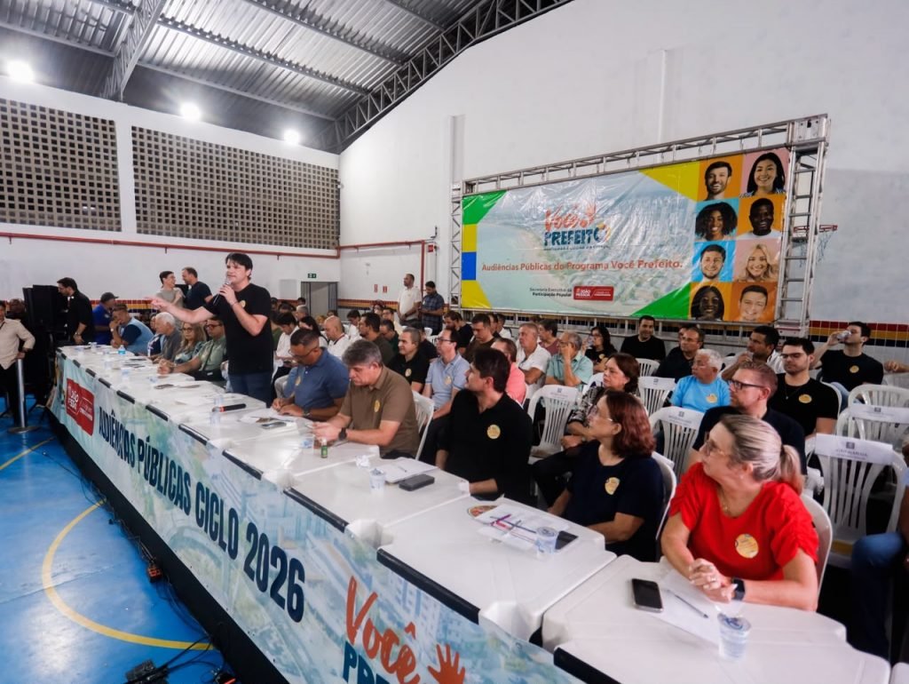 Audiência do ‘Você Prefeito’ para os moradores da 1ª, 11ª e 13ª Regiões será nesta quinta-feira