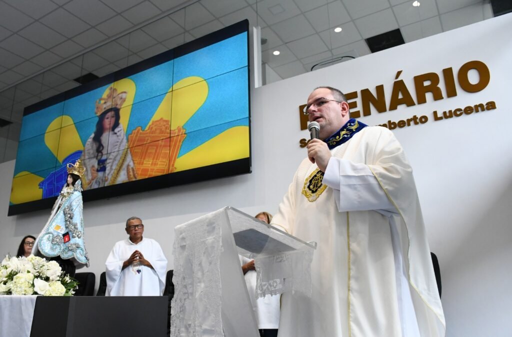 Câmara celebra 441 anos de João Pessoa e padroeira consagra novo espaço do Legislativo da capital 25 camara celebra 441 anos de joao pessoa e padroeira consagra novo espaco do legislativo da capital