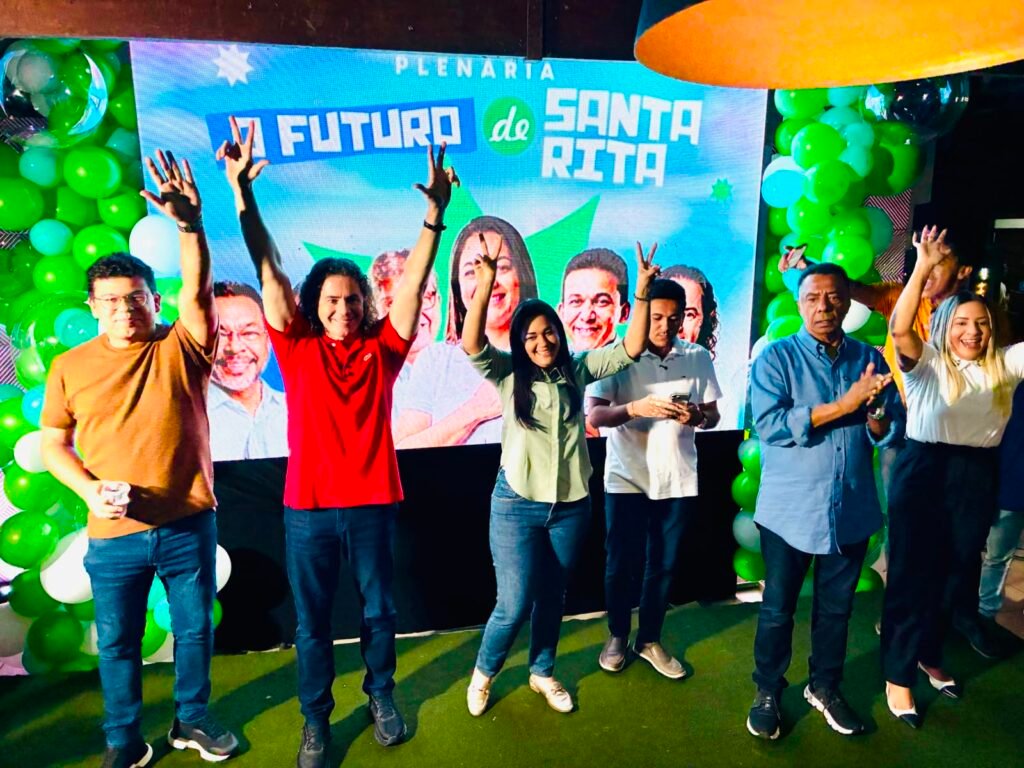 com presenca de veneziano prefeito de santa rita lanca pre candidatura de fernanda alvino a deputada estadual