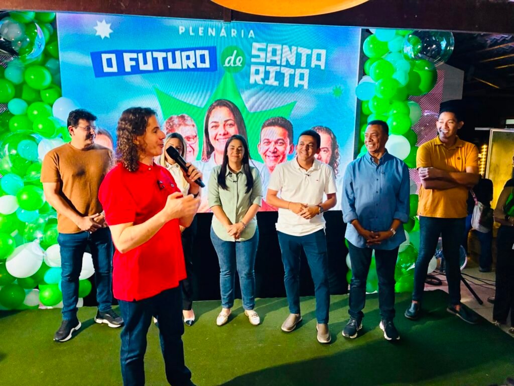 com presenca de veneziano prefeito de santa rita lanca pre candidatura de fernanda alvino a deputada estadual 2