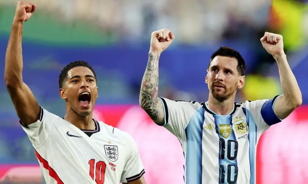 Como Argentina e Inglaterra chegam à semifinal da Copa do Mundo 27 como argentina e inglaterra chegam a semifinal da copa do mundo