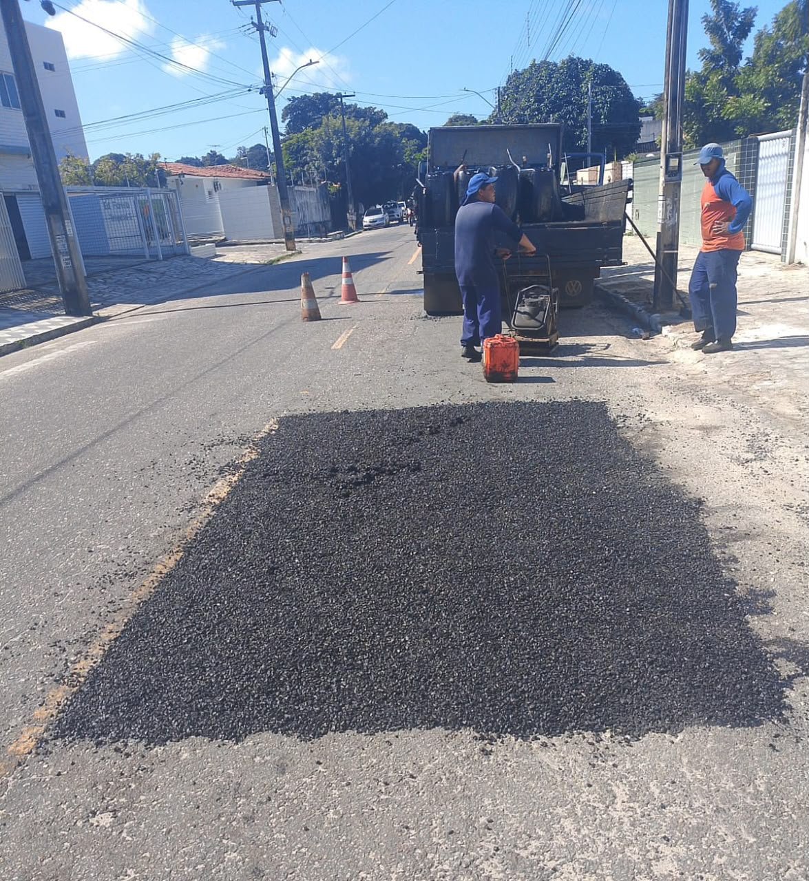 Cuidados por toda a cidade Seinfra realiza serviços de manutenção em 44 bairros de João Pessoa nesta quarta-feira