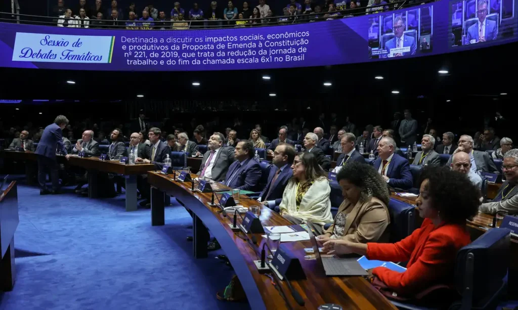 empresarios atacam pec 6x1 no senado sindicatos e governo defendem